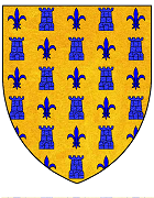 Blason de l'abbesse de Nonneque Anne de Simiane de Gordes